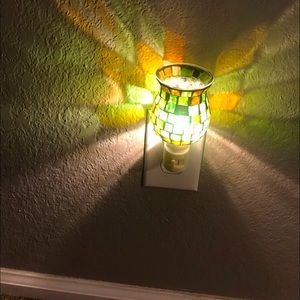 Stained glasses nightlight